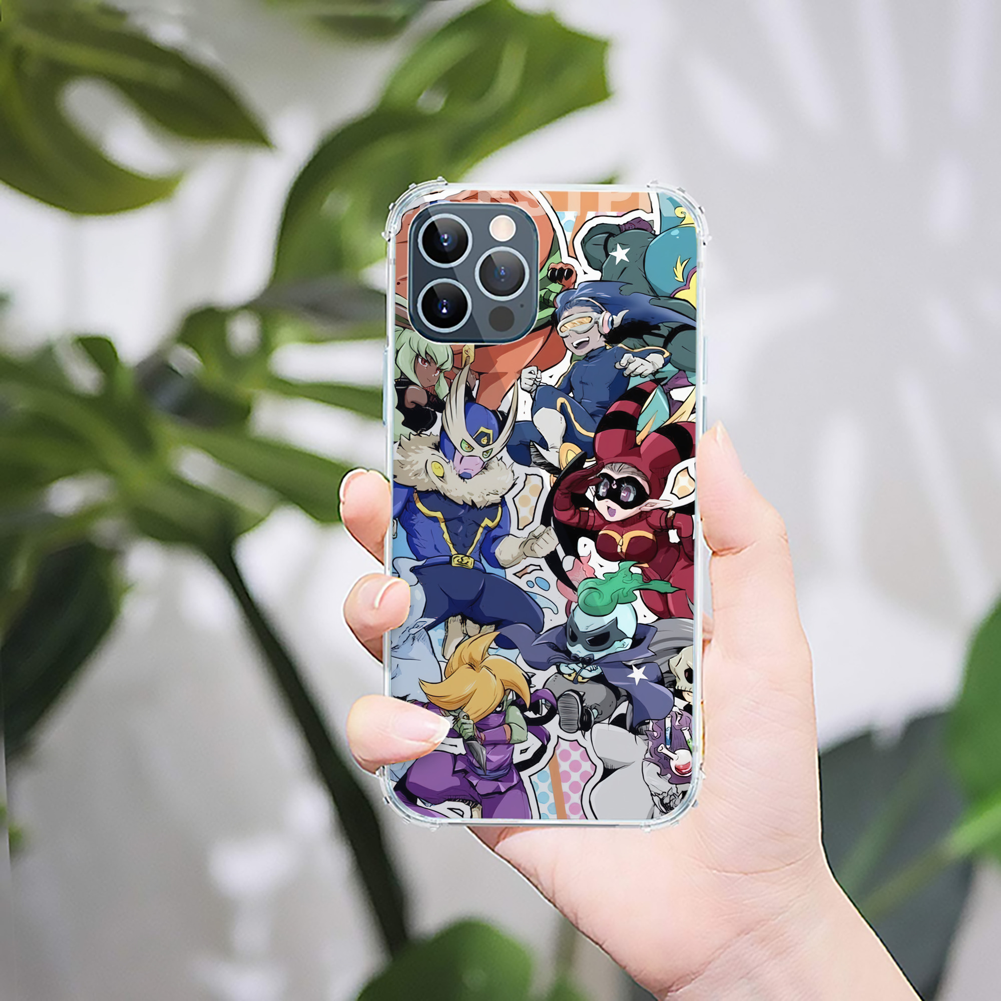 （画像用） 妖怪ウォッチ Yo-kai Watch 【iPhone 12シリーズ対応】透明スマホケース（クリアソフトケース）